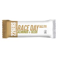 226ERS Unité Barre Énergétique Amandes Et Graines Race Day Salty Trail 40g 1