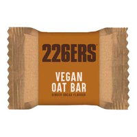 226ERS Vegan Oat 50g 1 Unit Ginger Bread Vegan Bar