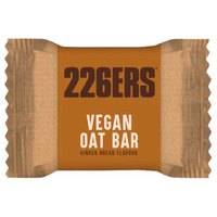226ERS Vegan Oat 50g 24 Units Ginger Bread Vegan Bars Box