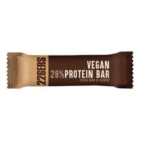 226ERS Vegan Protein 40g 30 Units Cocoa Nibs & Cashew Protein Bars Box