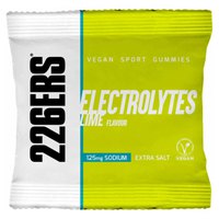 226ERS Unit Electrolyte Lime Gummies Vegan Sport Gummies 30g 1