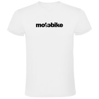 Kruskis Kortärmad T-shirt Word Motorbike MX