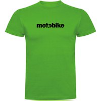 Kruskis Kortärmad T-shirt Word Motorbike