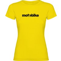 Kruskis Kortärmad T-shirt Word Motorbike