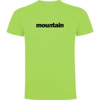 Kruskis Word Mountain Kurzärmeliges T-shirt