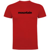 Kruskis Camiseta De Manga Curta Word Mountain