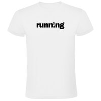 Kruskis Camiseta De Manga Curta Word Running