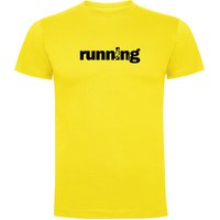 Kruskis Camiseta De Manga Curta Word Running