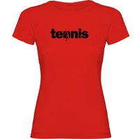 Kruskis Word Tennis T-shirt Met Korte Mouwen