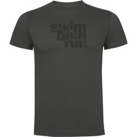 Kruskis Kortärmad T-shirt Word Triathlon