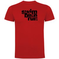 Kruskis Word Triathlon Short Sleeve T-Shirt
