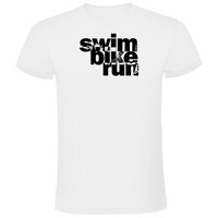 Kruskis Kortärmad T-shirt Word Triathlon