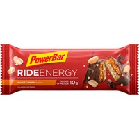 Powerbar RideEnergy 55g 1 Единичный протеиновый батончик с арахисом и карамелью