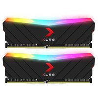 Pny RAM-muisti XLR8 Gaming Epic RGB 32GB 2x16GB DDR5 3200Mhz