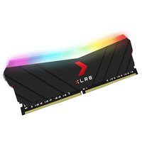 Pny RAM-hukommelse XLR8 Gaming Epic RGB 1x8GB 3600Mhz DDR4