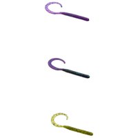 Zoom bait Curly Tail Worms Soft Lure 102 mm