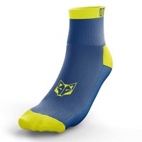 otso-chaussettes-multi-sport-low-cut-electric-blue-yellow