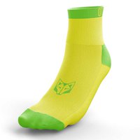 otso-chaussettes-multi-sport-low-cut-fluo-yellow-fluo-green