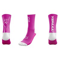 otso-chaussettes-yepaa--multi-sport-medium-cut-rosa-fluor