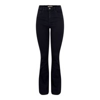 Pieces Peggy Flared Bl Vi Jeans Met Hoge Taille