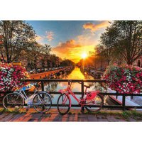 Ravensburger Bicycles In Amsterdam Puzzle 1000 Pieces