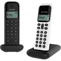 Alcatel Telefono Senza Fili D285 Duo