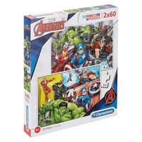 clementoni-the-avengers-puzzle-2x60-pieces