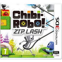 Nintendo Chibi-Robo! Zip Lash 3DS Spel