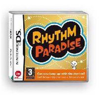 Nintendo Rhythm Paradise NDS Game