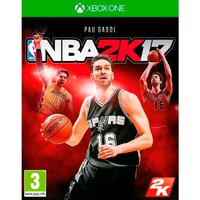 Take 2 games NBA 2K17 Xbox Game