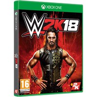Take 2 games WWE 2K18 Xbox Game
