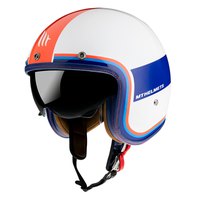 MT Helmets Öppen Ansikts Hjälm Le Mans 2 SV Tant