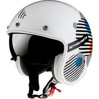 MT Helmets Le Mans 2 SV Zero Pojemnik Z Tuszem