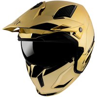 MT Helmets Streetfighter SV Chromed Трансформируемый Шлем