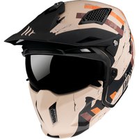 MT Helmets Streetfighter SV Skull 2020 Convertible Helmet