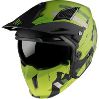 MT Helmets Cabriolet Hjälm Streetfighter SV Skull 2020