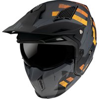 MT Helmets Casco Convertible Streetfighter SV Skull 2020