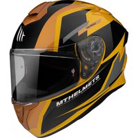 MT Helmets Fuld Ansigtshjelm Targo Pro Sound