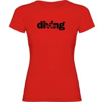 Kruskis Word Diving Short Sleeve T-Shirt