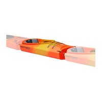 Point 65 Tequila Modular Kayak Sea River Multi Piece Sectional Front Mid Back 