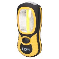 Edm COB XL 3W Flashlight With Hook And Magnet