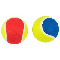 Nayeco Tennisboll Hundleksak 6 Cm 2 Enheter