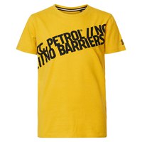 petrol-industries-kortarmad-t-shirt-med-rund-hals