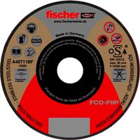 Fischer group 커팅 디스크 FCD-FHP 115x1x22.23 Inox 531688