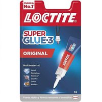 Loctite Super Glue-3 Triple Прочный клей