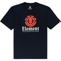 Element Kortärmad T-shirt Vertical