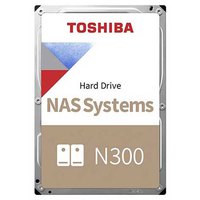 Toshiba Harddisk HDWG480EZSTAU SATA 3 8TB