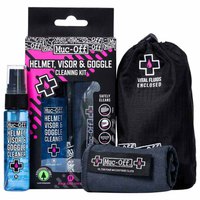 Muc off Spray Cloth And Transport Bag Kit For Helmet