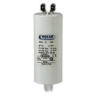 konek-7-uf-5-450v-30x57-mka-condenser-with-m8-spike-and-double-faston