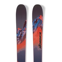 Nordica Enforcer 95 S Flat Alpine Skis Junior